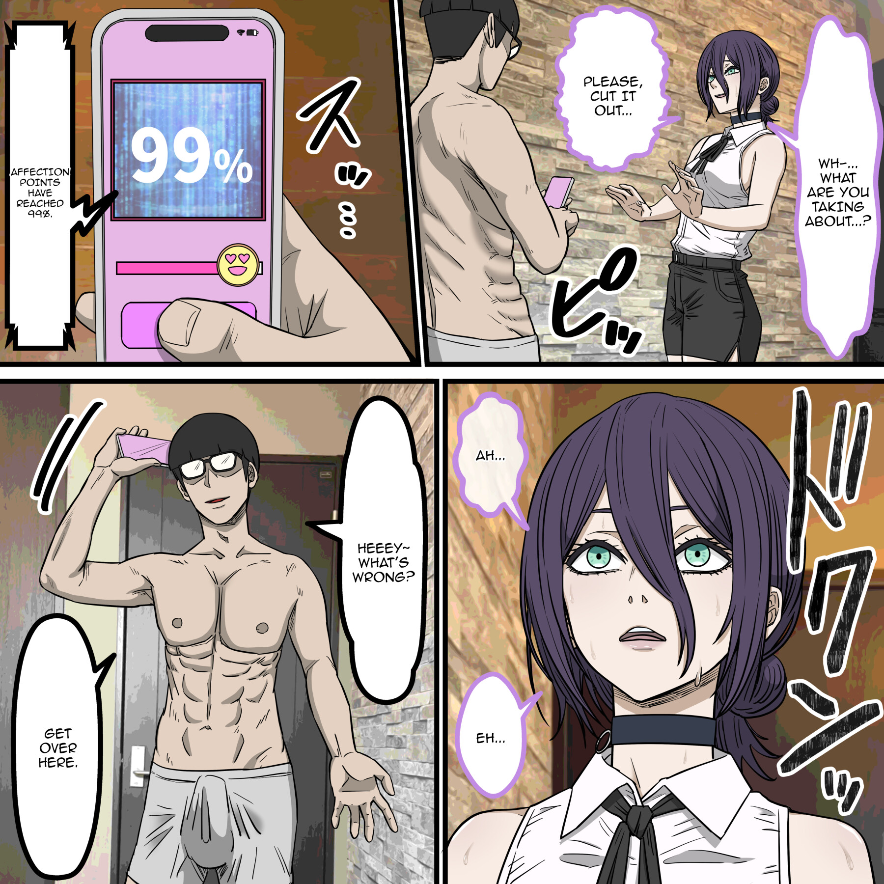 Hentai Manga Comic-App Where You Can Have Sex With Anime Characters 41 - Chainsaw Man Reze Edition-Read-6
